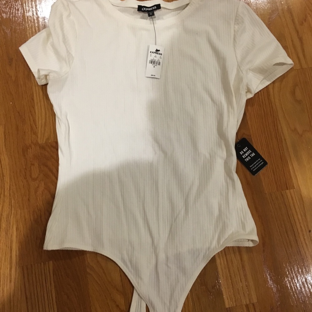 Size medium express top brand new with tags